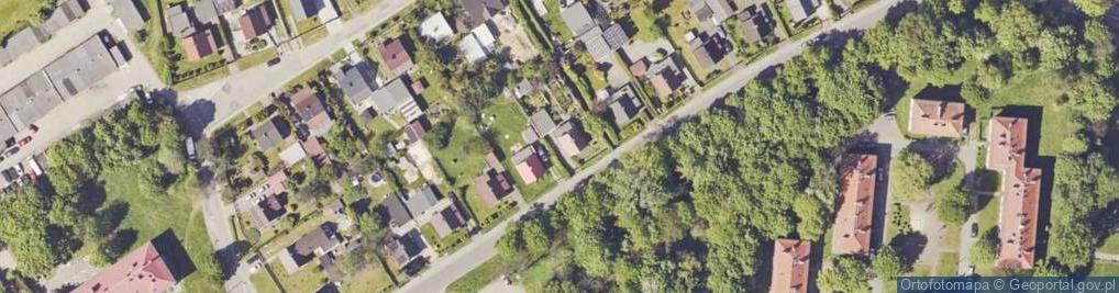 Zdjęcie satelitarne Kaszubska Pasieka Wędrowna Massabielle Józef Smentek