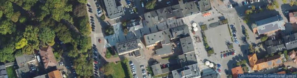 Zdjęcie satelitarne Kaszubskie Stowarzyszenie Producentów Truskawek
