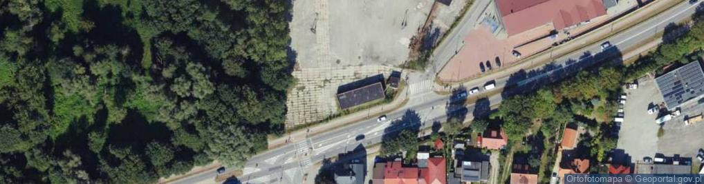 Zdjęcie satelitarne Kaszuby