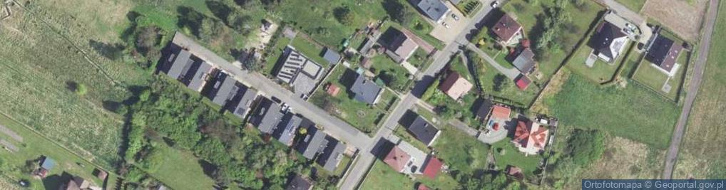 Zdjęcie satelitarne Kaszyca Marek Produkcja Pieczarek