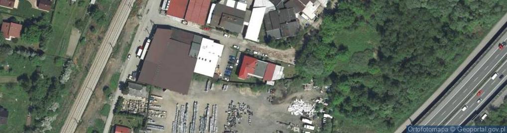 Zdjęcie satelitarne Katalizator