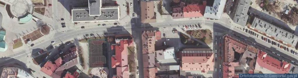 Zdjęcie satelitarne Katamai