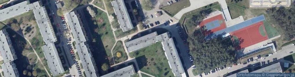 Zdjęcie satelitarne Katana