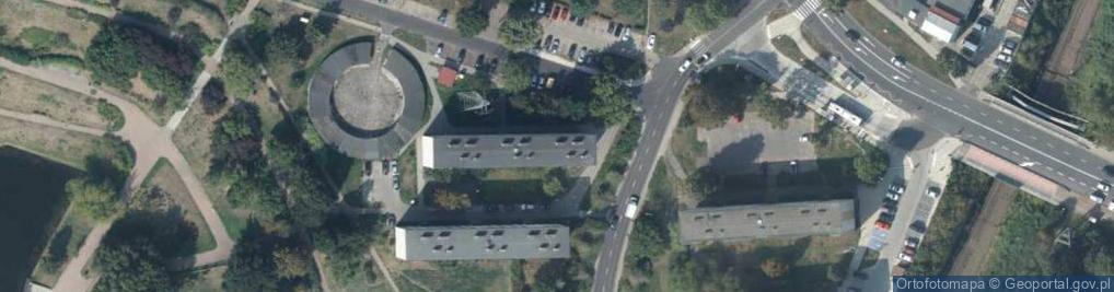 Zdjęcie satelitarne Katarzyna Agnieszka Dorna