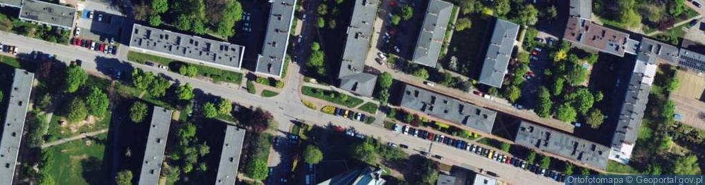 Zdjęcie satelitarne Katarzyna Bachura Finanse i Ubezpieczenia
