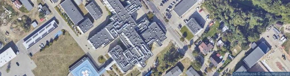 Zdjęcie satelitarne Katarzyna Bartkowska - Pielęgniarka