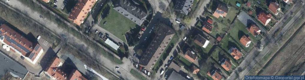 Zdjęcie satelitarne Katarzyna Basiak Grupa iKOM