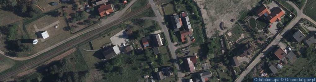 Zdjęcie satelitarne Katarzyna Berezowska Mkbud Biuro Obsługi Budowlanej