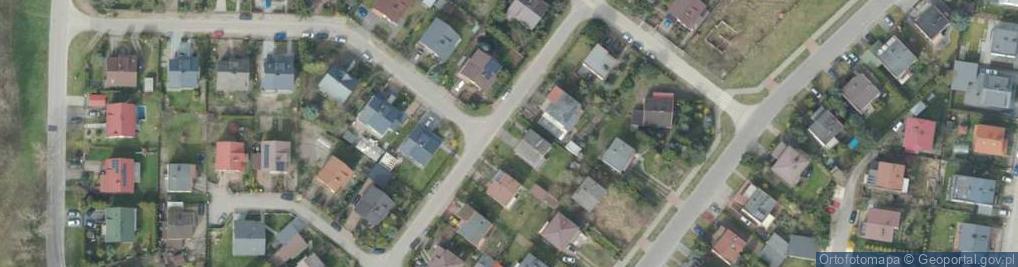 Zdjęcie satelitarne Katarzyna Białkowska-Kranik