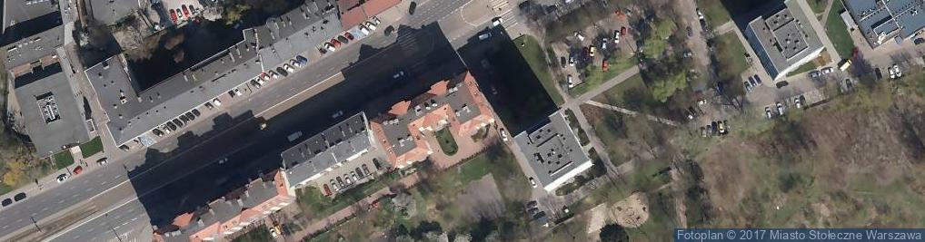 Zdjęcie satelitarne Katarzyna Bielecka - Przedstawiciel Ubezpieczeniowy