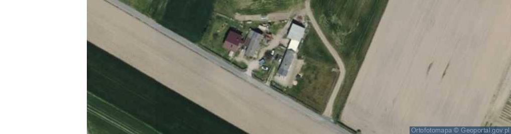 Zdjęcie satelitarne Katarzyna Biniek