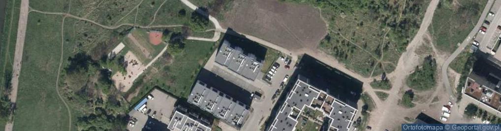 Zdjęcie satelitarne Katarzyna Bizoń