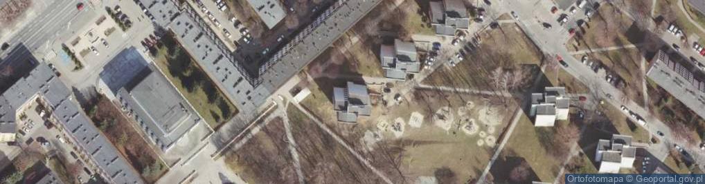 Zdjęcie satelitarne Katarzyna Błońska - Działalność Gospodarcza