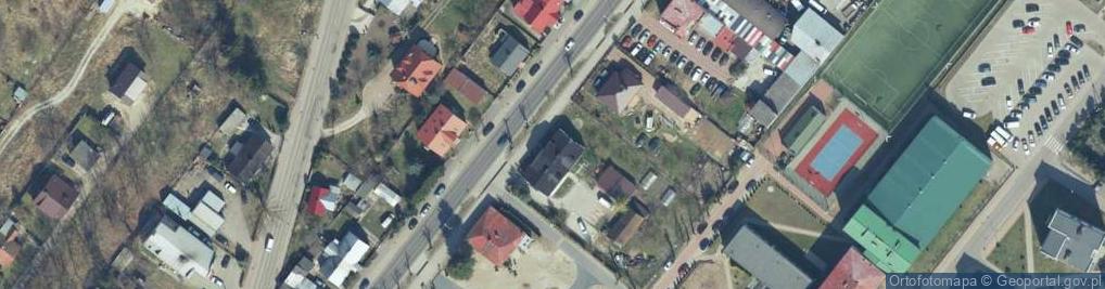 Zdjęcie satelitarne Katarzyna Bogusz - Działalność Gospodarcza
