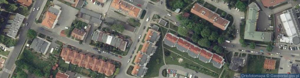 Zdjęcie satelitarne Katarzyna Borkowska-Bawół Zdrovit