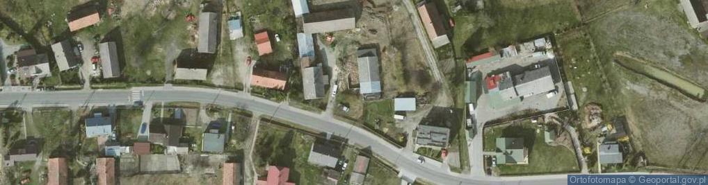 Zdjęcie satelitarne Katarzyna Borkowska - Działalność Gospodarcza