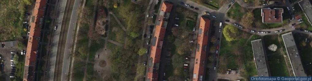 Zdjęcie satelitarne Katarzyna Brzozowska - Działalność Gospodarcza
