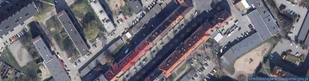 Zdjęcie satelitarne Katarzyna Ciszewska - Działalność Gospodarcza