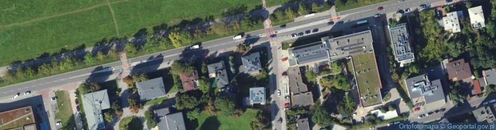 Zdjęcie satelitarne Katarzyna Cyganek Specjalistyczna Praktyka Lekarska