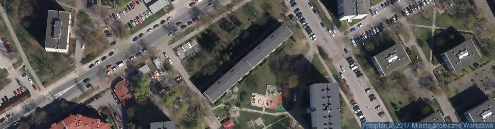 Zdjęcie satelitarne Katarzyna Cyrna - Działalność Gospodarcza