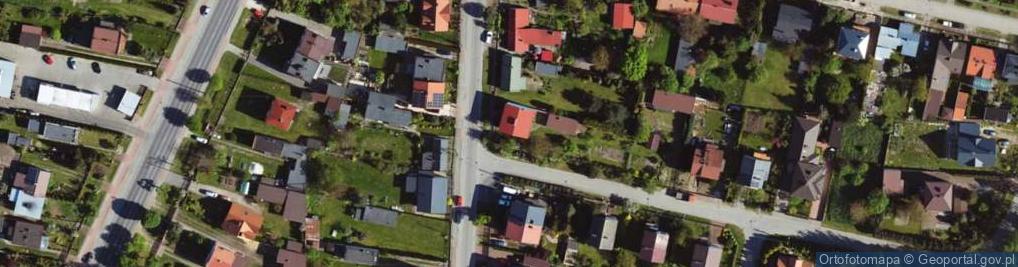 Zdjęcie satelitarne Katarzyna Cywińska - Działalność Gospodarcza