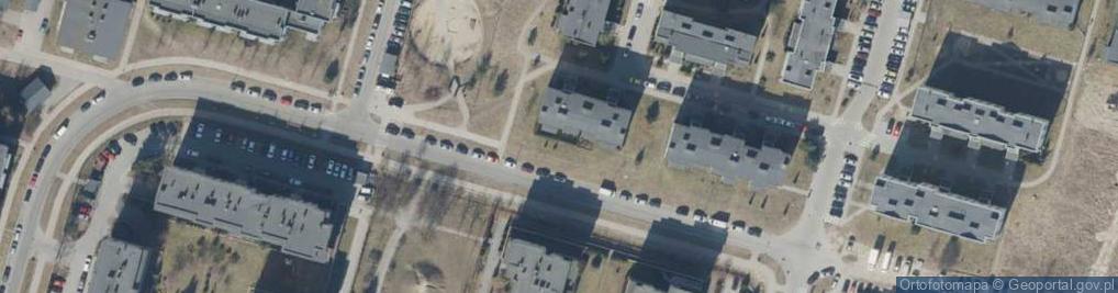 Zdjęcie satelitarne Katarzyna Czajkowska Indywidualna Praktyka Lekarska