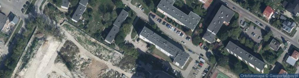 Zdjęcie satelitarne Katarzyna Czerska