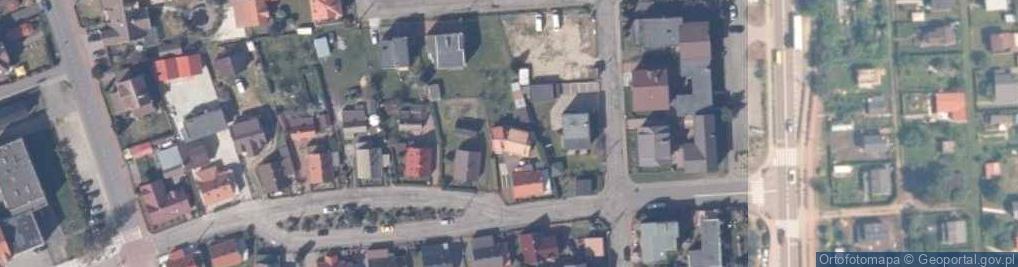 Zdjęcie satelitarne Katarzyna Dąbrowska Misiorek Niepubliczny Zakład Opieki Środowiskowej Vita