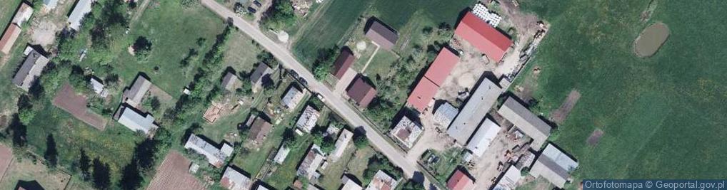 Zdjęcie satelitarne Katarzyna Dmitruk Przedsiębiorstwo Usługowe
