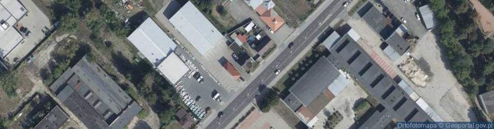 Zdjęcie satelitarne Katarzyna Domino-Kaleta