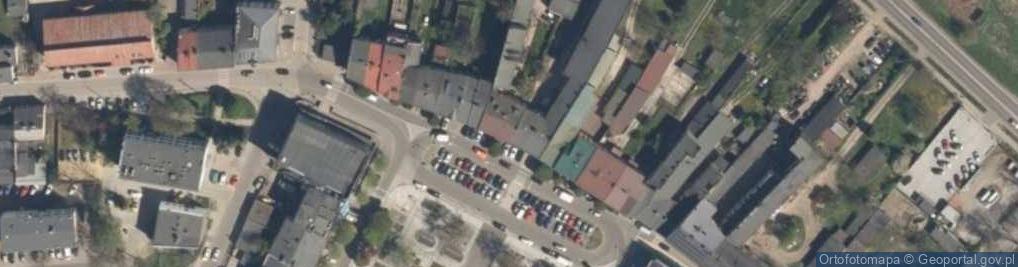 Zdjęcie satelitarne Katarzyna Fudała Moto-Art