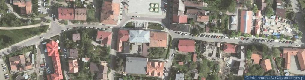 Zdjęcie satelitarne Katarzyna Gadocha - Działalność Gospodarcza