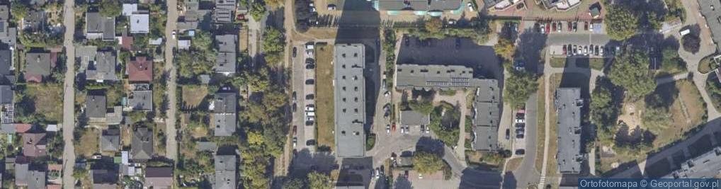 Zdjęcie satelitarne Katarzyna Gajewska Prywatna Praktyka Pielęgniarska