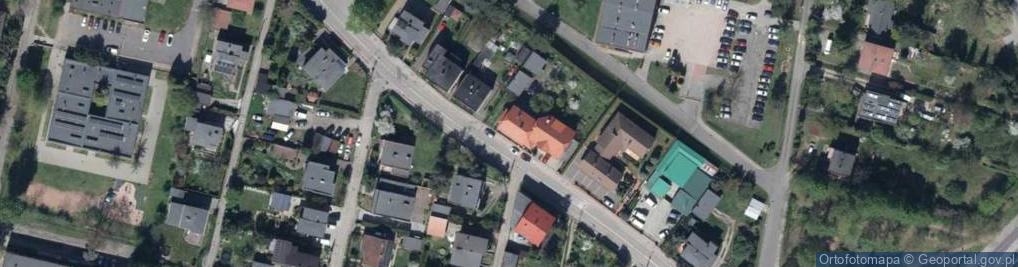 Zdjęcie satelitarne Katarzyna Garbas-Kowalec Hair & Style