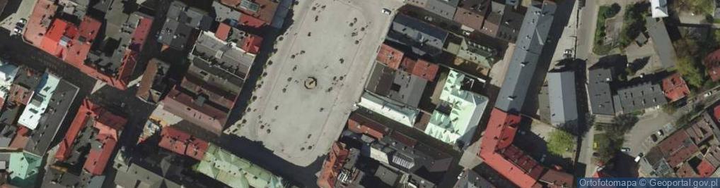 Zdjęcie satelitarne Katarzyna Gawin Przedsiębiorstwo Usługowo - Handlowe Kami