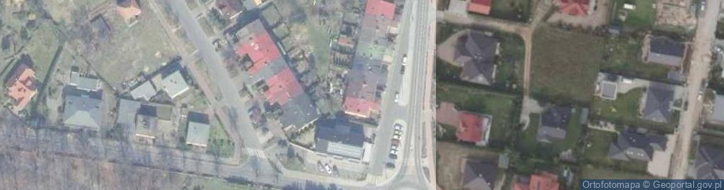 Zdjęcie satelitarne Katarzyna Góral - Działalność Gospodarcza