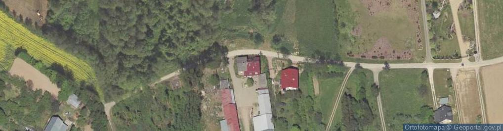 Zdjęcie satelitarne Katarzyna Gospodarek - Działalność Gospodarcza