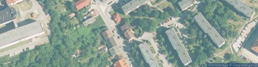 Zdjęcie satelitarne Katarzyna Handzlik - Działalność Gospodarcza