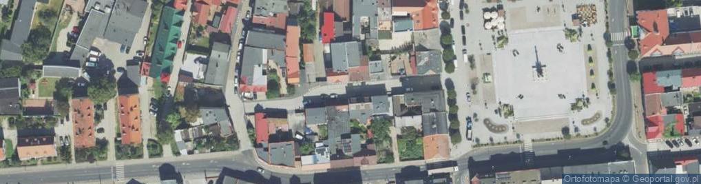 Zdjęcie satelitarne Katarzyna i Klaudiusz Przybylak Katarzyna Przybylak Klaudiusz Przybylak