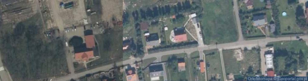 Zdjęcie satelitarne Katarzyna Jagucka PHU Kapitał Bis
