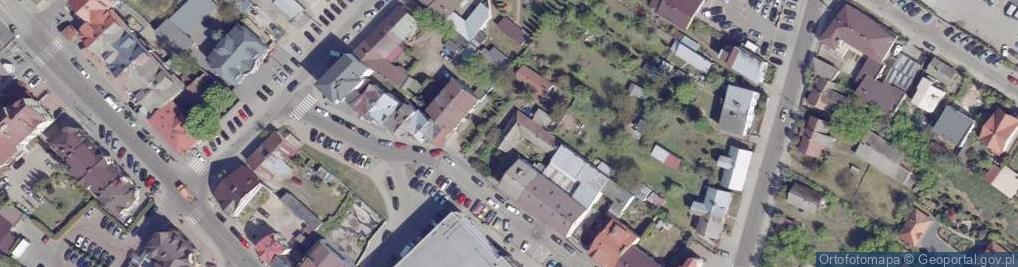 Zdjęcie satelitarne Katarzyna Jakubaszek Wojciech Szydło