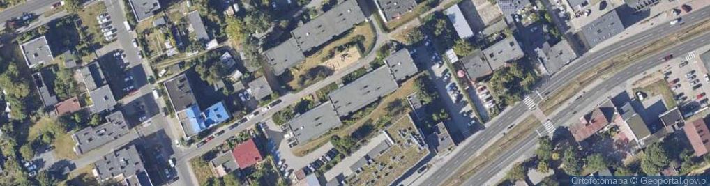 Zdjęcie satelitarne Katarzyna Janeczko Kajan