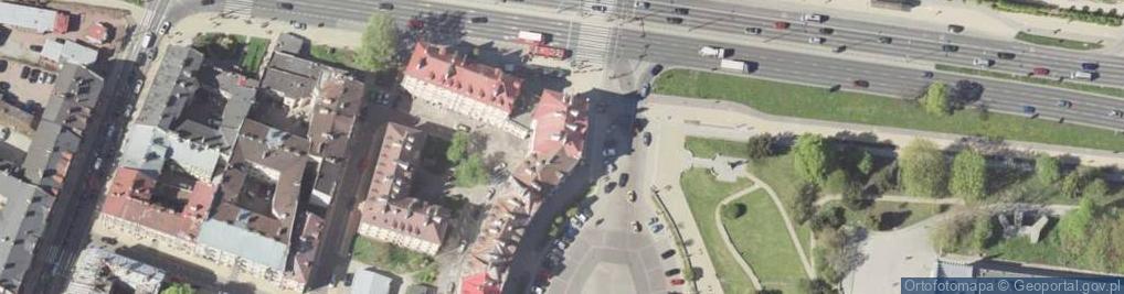 Zdjęcie satelitarne Katarzyna Jarzyna - Działalność Gospodarcza