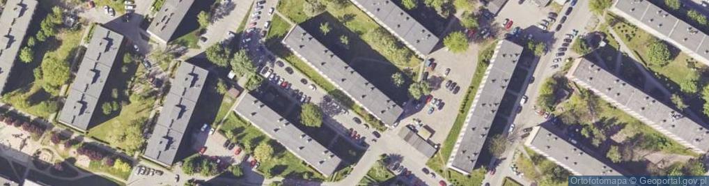 Zdjęcie satelitarne Katarzyna Kala Firma Usługowo Handlowa Kasia