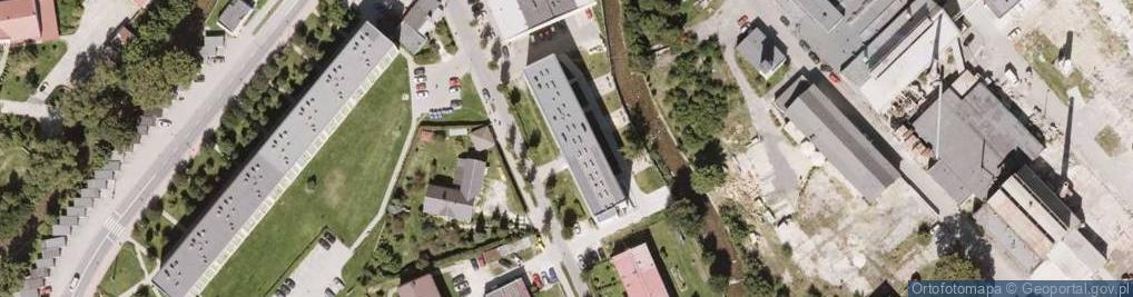 Zdjęcie satelitarne Katarzyna Kania