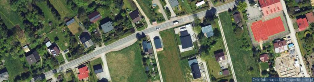 Zdjęcie satelitarne Katarzyna Kanik Pawełek Mini Sam