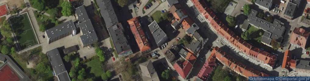 Zdjęcie satelitarne Katarzyna Karaś - Działalność Gospodarcza