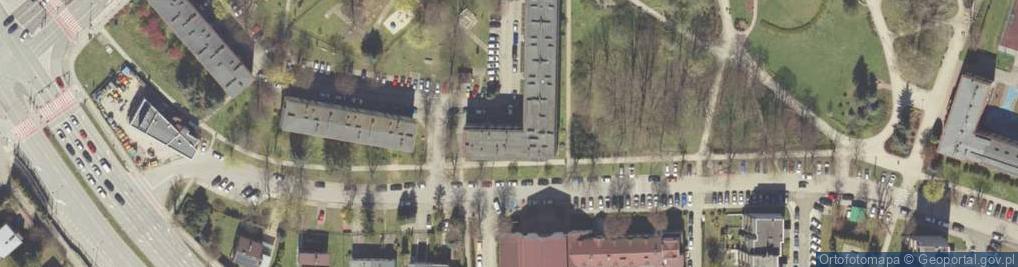 Zdjęcie satelitarne Katarzyna Kiebała - Działalność Gospodarcza