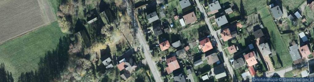 Zdjęcie satelitarne Katarzyna Klaja Fryzjerstwo Na Dojazd