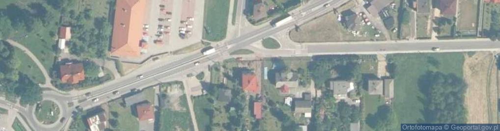 Zdjęcie satelitarne Katarzyna Klimeczek - Działalność Gospodarcza
